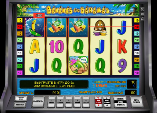 Игровой автомат Bananas Go Bahamas - в казино Вулкан 777 выиграй каждый день