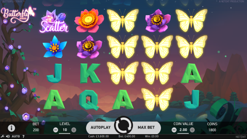 Игровой автомат Butterfly Staxx - огромные выигрыши в казино Вулкан Вегас