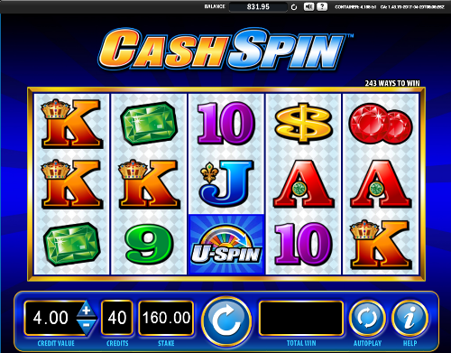 Игровой автомат Cash Spin - призы и масса развлечений в казино Вулкан Гранд