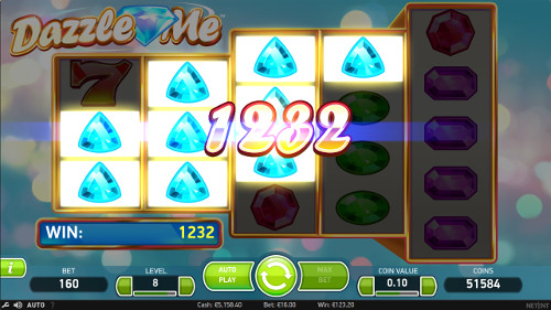 Игровой автомат Dazzle Me - крупно побеждай в Казино X онлайн