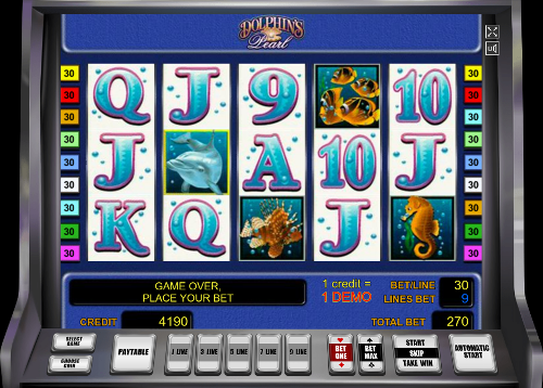 Игровой автомат Dolphins Pearl - выиграй прямо сейчас в онлайн казино Vulkan Platinum
