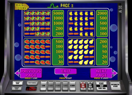 Игровой автомат Fruit Cocktail - настоящие выигрыши в казино Вулкан 24