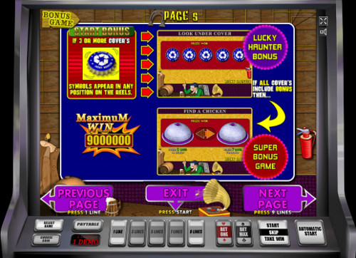Игровой автомат Lucky Haunter - играть на зеркало казино Джойказино