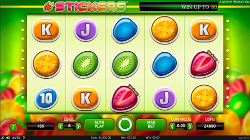 Игровой автомат Stickers - играть онлайн в казино, регистрация в Вулкане быстрая