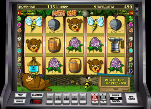 Игровой автомат Sweet Life - играть без регистрации в казино Икс онлайн