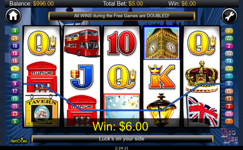 Игровой слот Big Ben - выигрывай в игровые автоматы х-казино